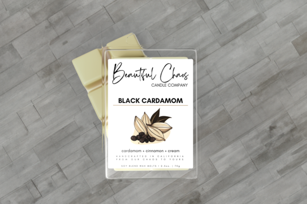 Black Cardamom | Wax Melts