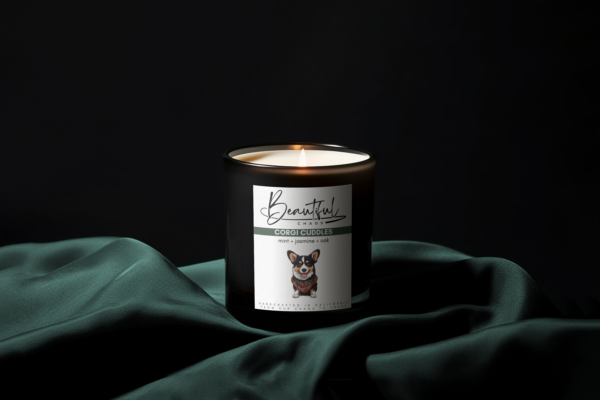 Corgi Cuddles | Candle