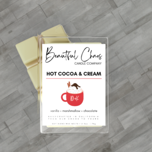 Hot Cocoa & Cream | Wax Melts