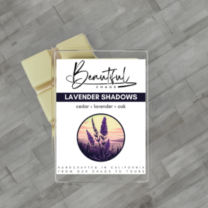 Lavendar Shadows | Wax Melts