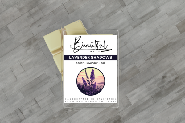 Lavendar Shadows | Wax Melts