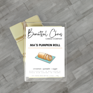 Ma's Pumpkin Roll | Wax Melts