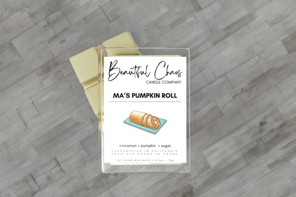 Ma's Pumpkin Roll | Wax Melts