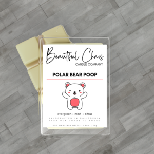 Polar Bear Poop | Wax Melts