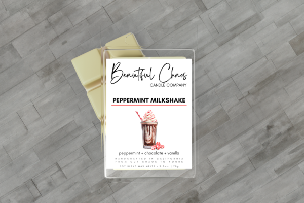 Peppermint Milkshake | Wax Melts