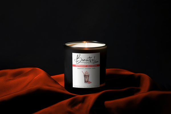 Peppermint Milkshake | Candle