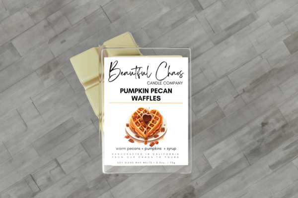 Pumpkin Pecan Waffle | Wax Melts