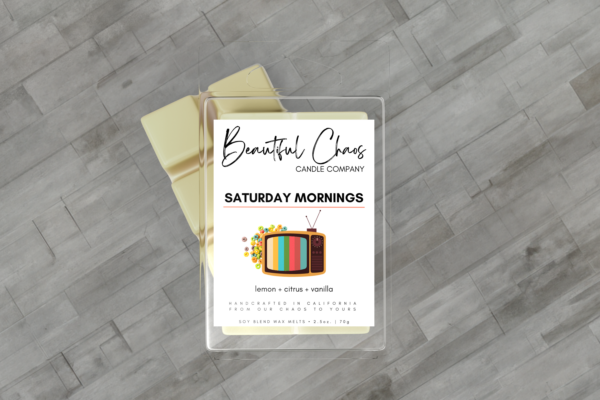 Saturday Mornings | Wax Melts