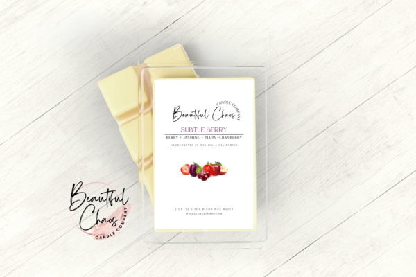 Subtle Berry | Wax Melts