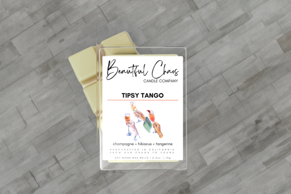 Tipsy Tango | Wax Melts