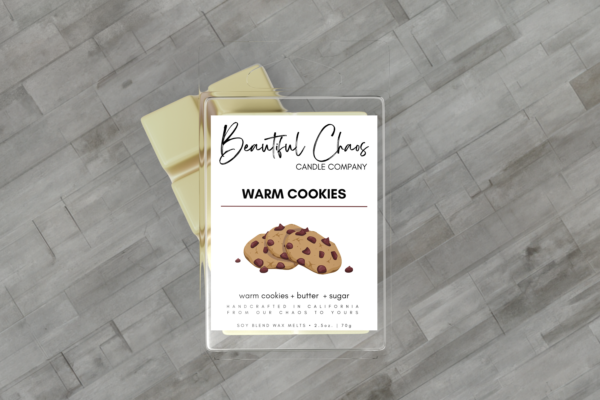 Warm Cookies | Wax Melts